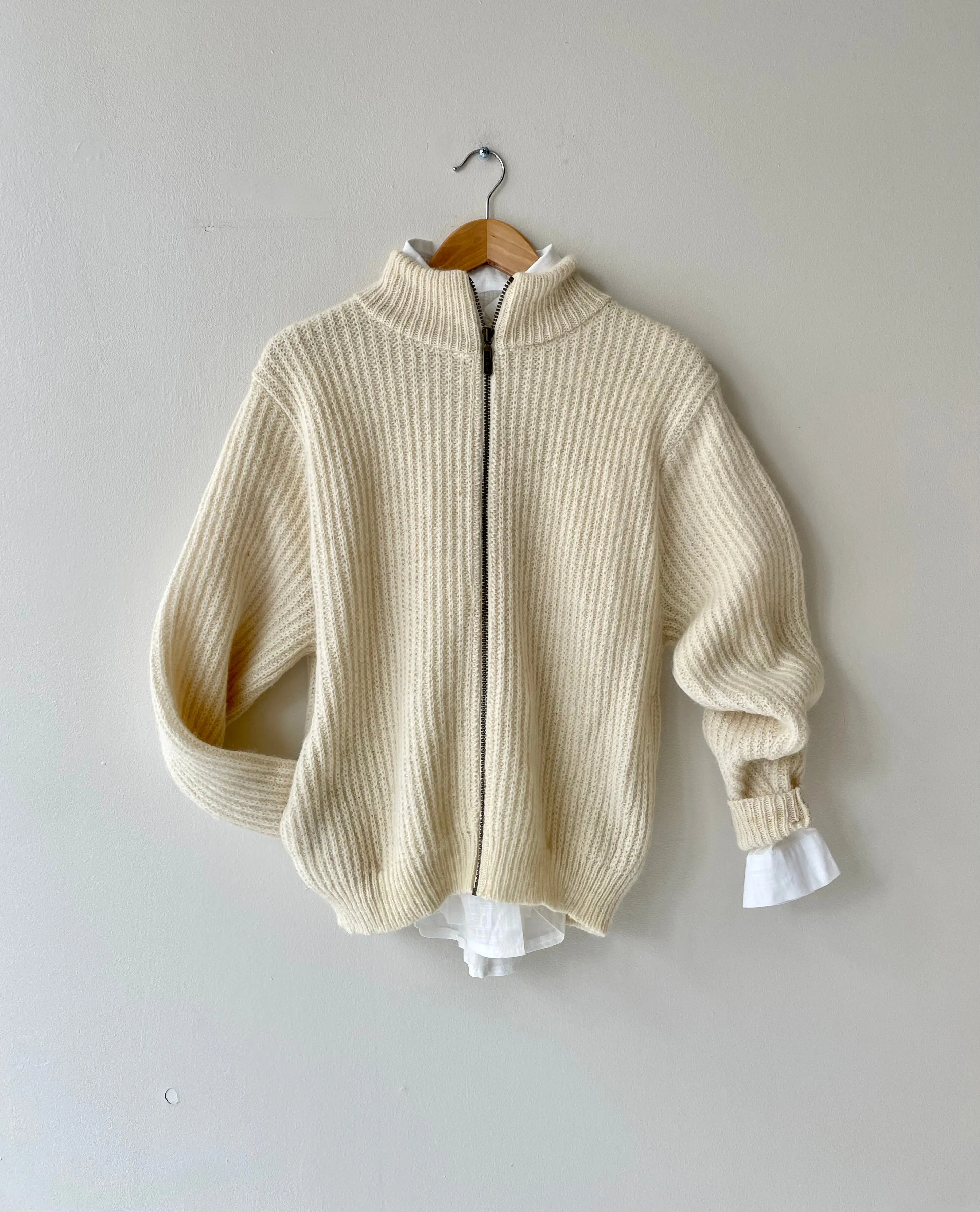 1980s L.L. Bean Wool Bomber