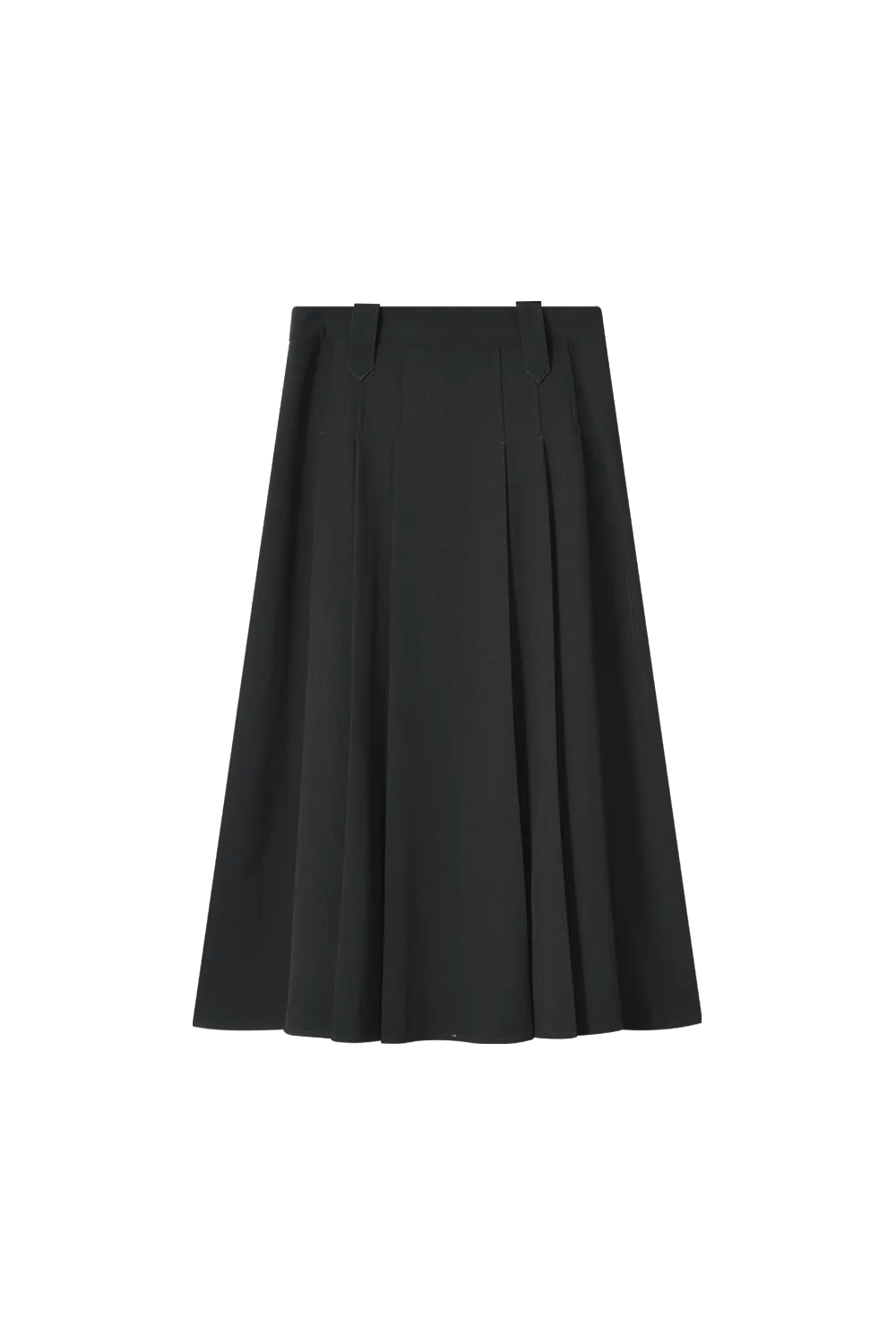 A Line Maxi Skirt for Women