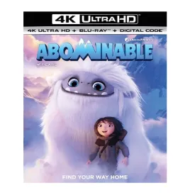 Abominable [4K Ultra HD Blu-ray/Blu-ray] [2019]