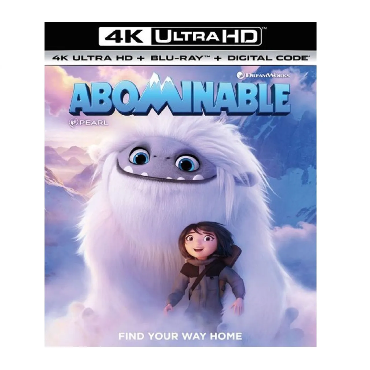 Abominable [4K Ultra HD Blu-ray/Blu-ray] [2019]