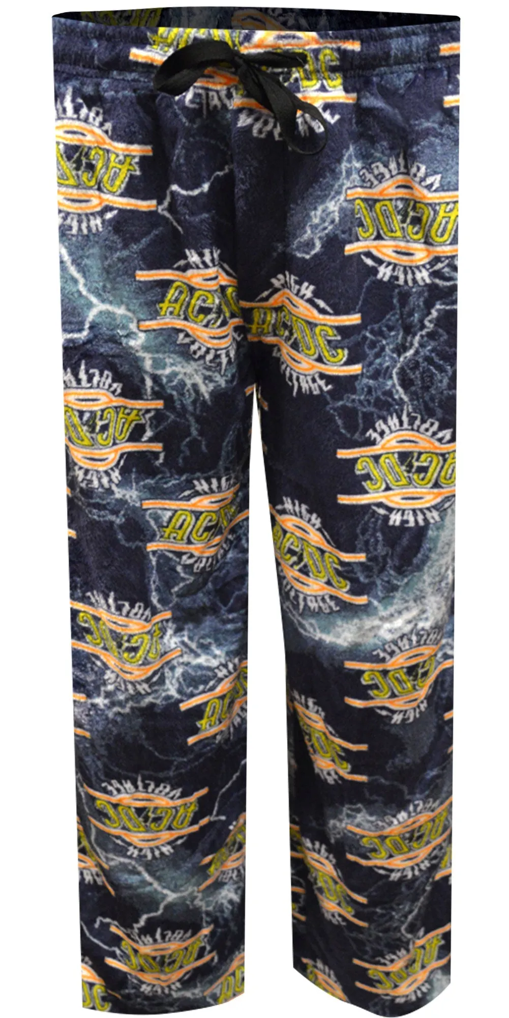 AC/DC Band High Voltage Album Art Fleece Lounge Pants