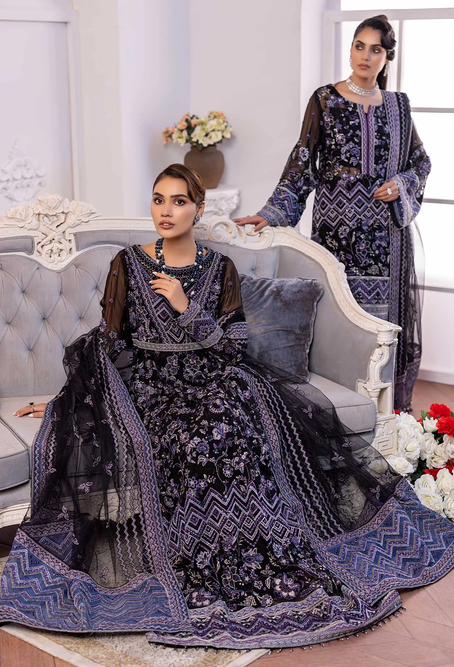 Adan's Libas Luxurious Formal Collection – Arctic - A