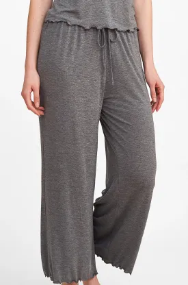 All-Day-Chic Pajama Pant - Charcoal