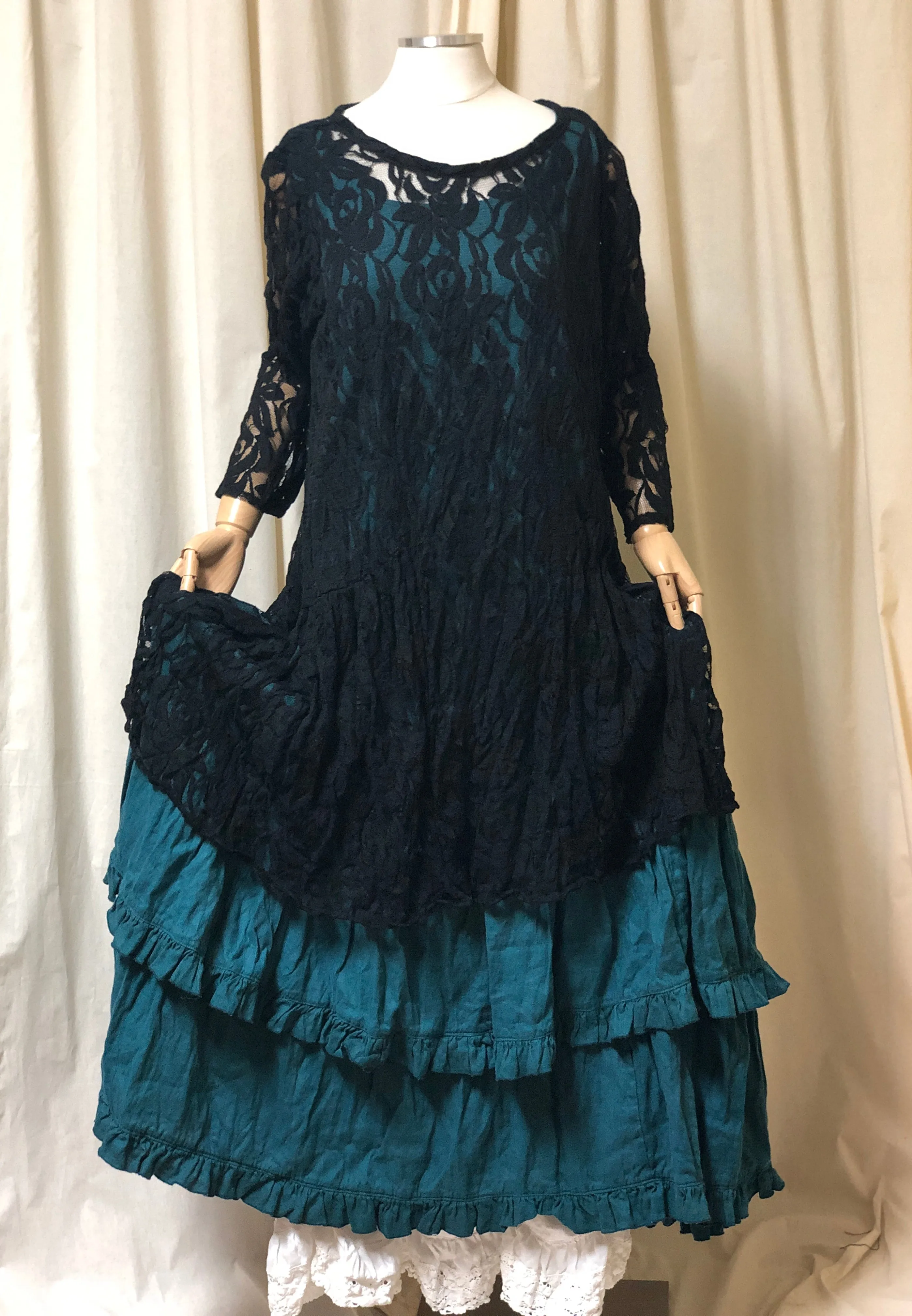 Amelia Dress Cotton Lace