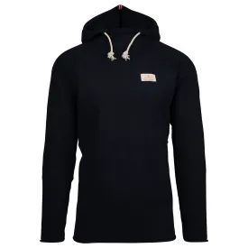 Amundsen Boiled Wool Ribbed Mens Hoodie