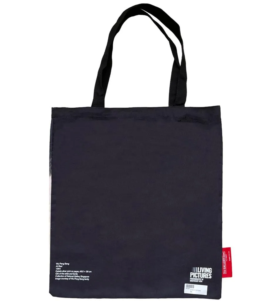 AT REST WU PENG SENG TOTE BAG (LIVING PICTURES)