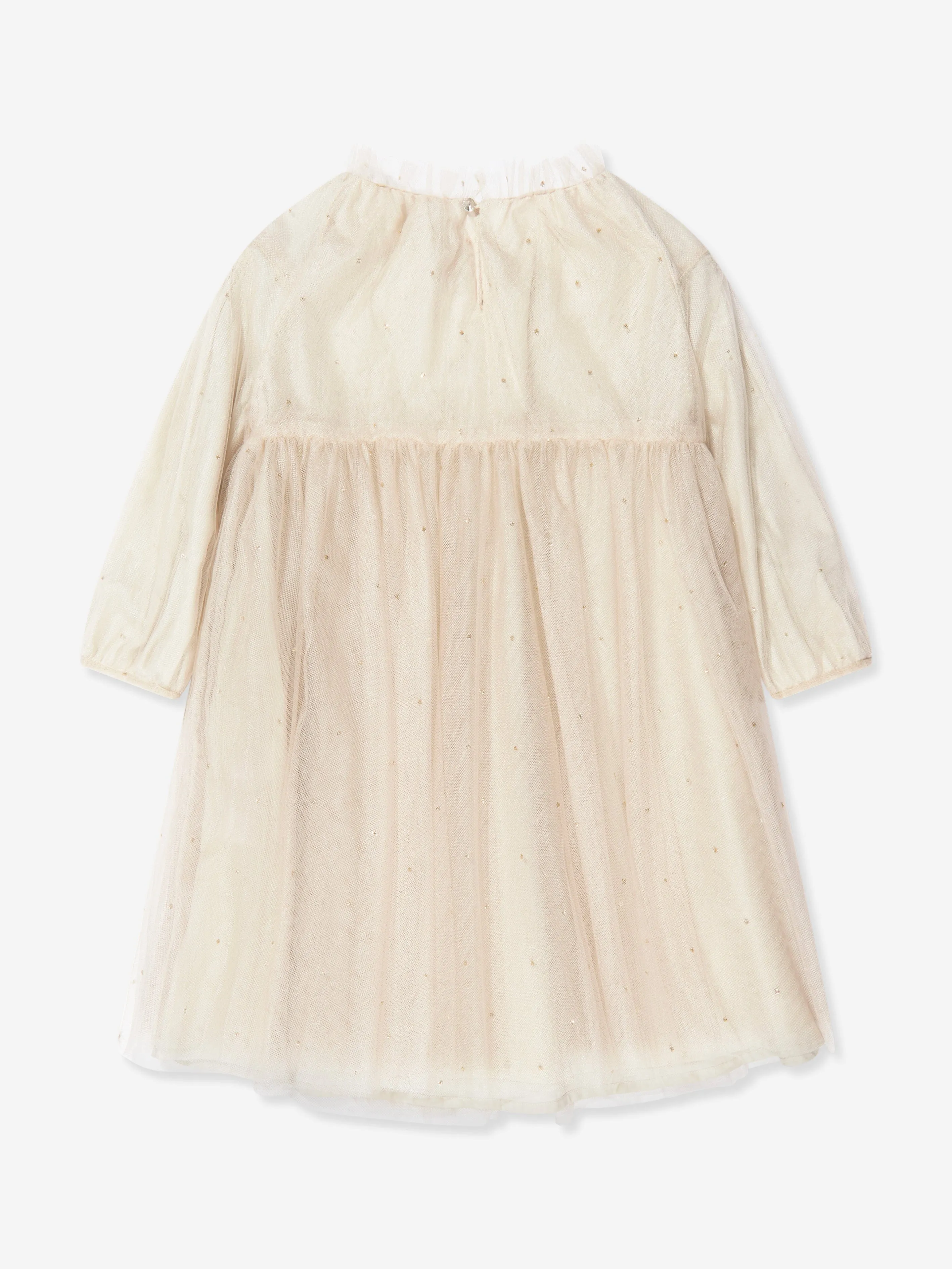 Bonpoint Girls Bluebell Dress In Beige