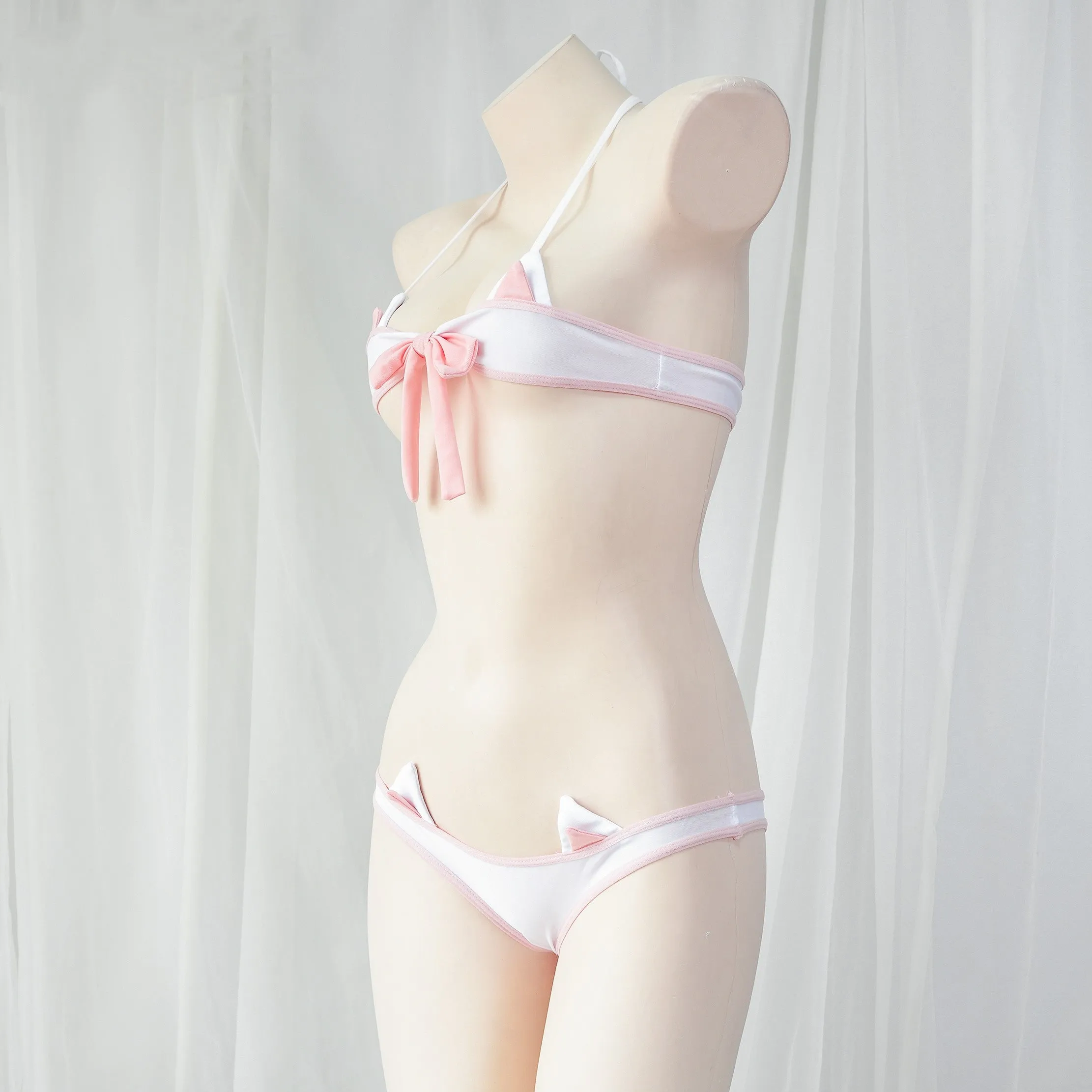 Cat bow tie bikini  KF83890