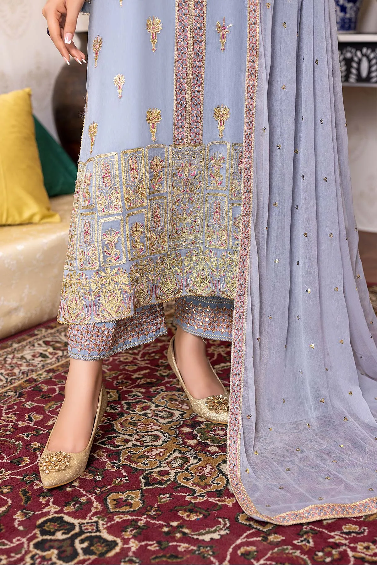 Charizma Polly Chiffon Collection – CPC22-07