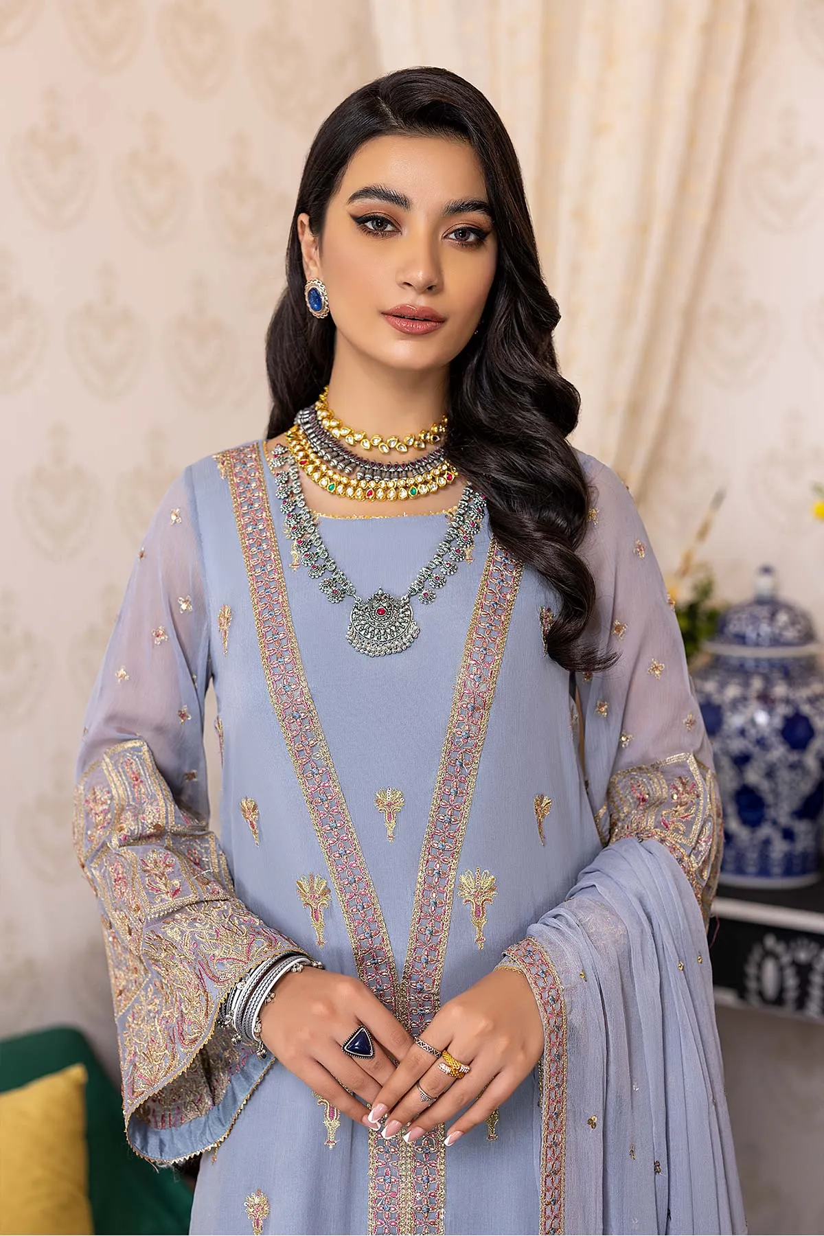 Charizma Polly Chiffon Collection – CPC22-07