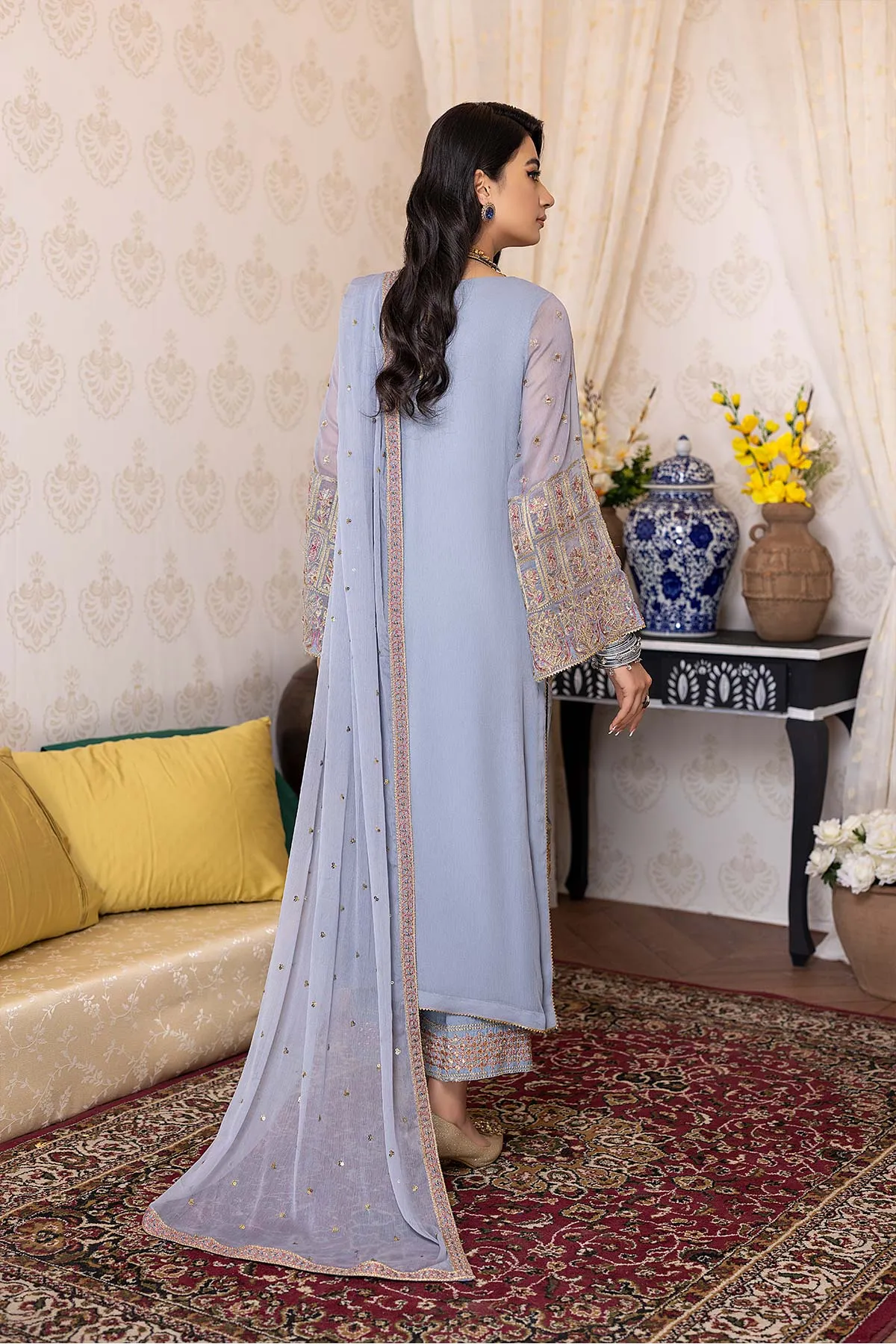 Charizma Polly Chiffon Collection – CPC22-07