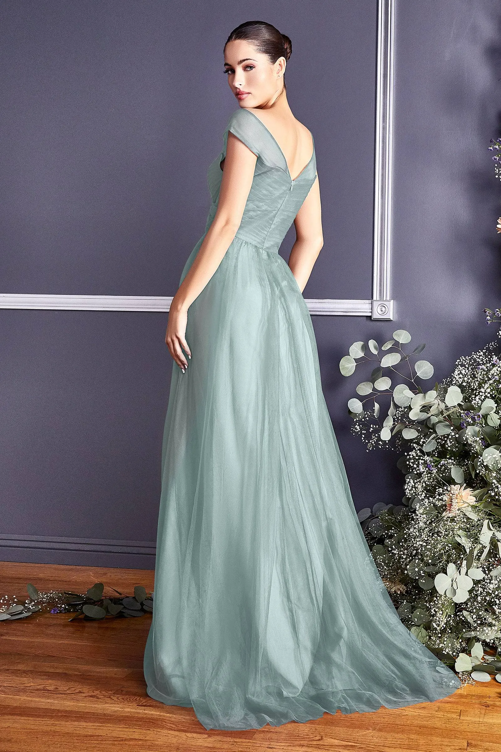 Cinderella Divine ET320 Flowing Gown