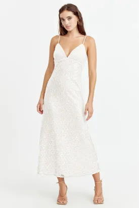 Cladele Sequins Slip Dress