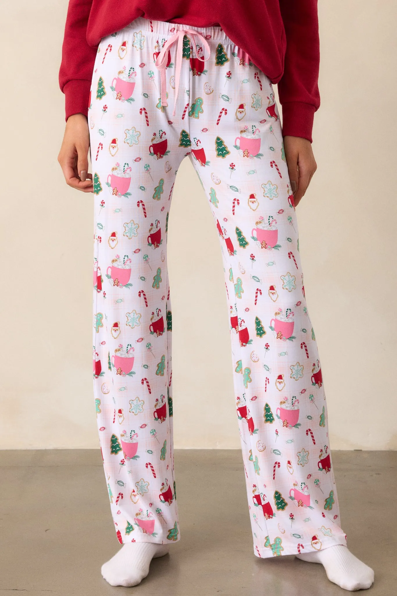 Cocoa & Cookie Wonderland Ivory Pajama Pants