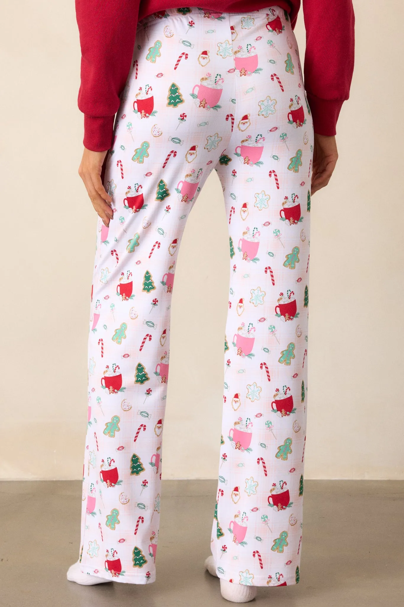 Cocoa & Cookie Wonderland Ivory Pajama Pants