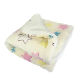 Colorful Stars Ultra Plush Dog Blanket