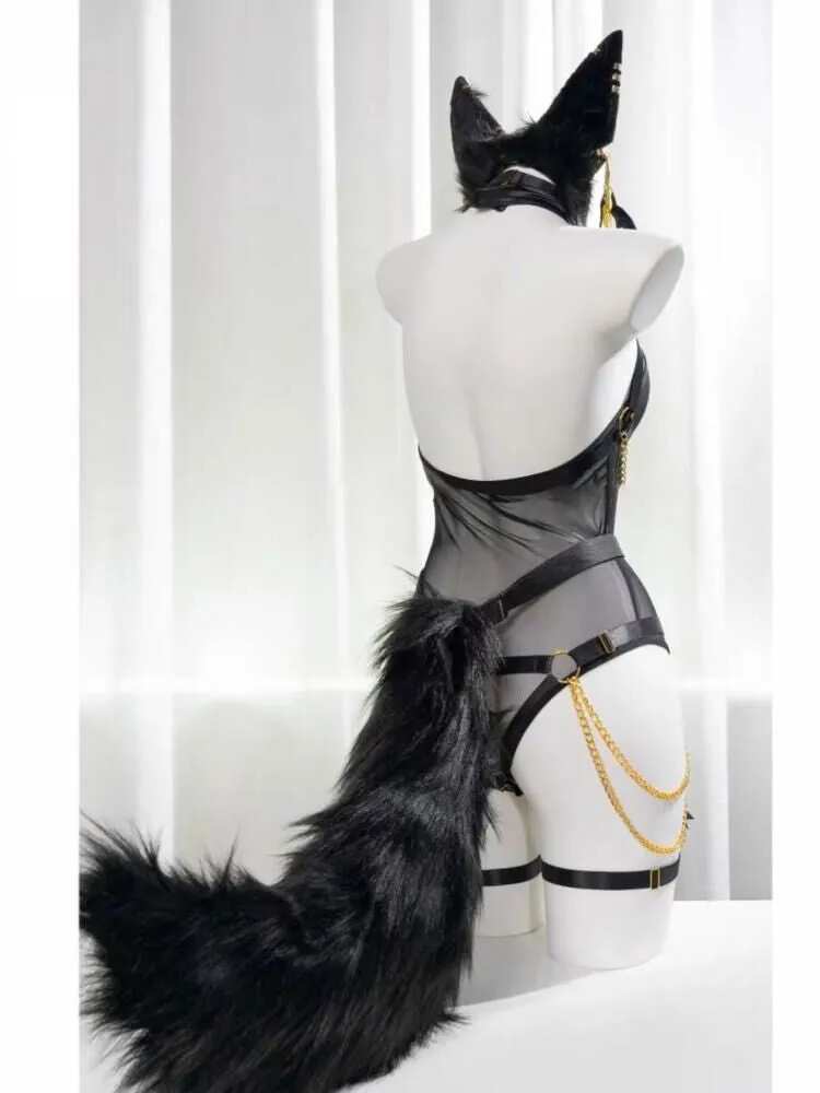 COS cat suit KF11238