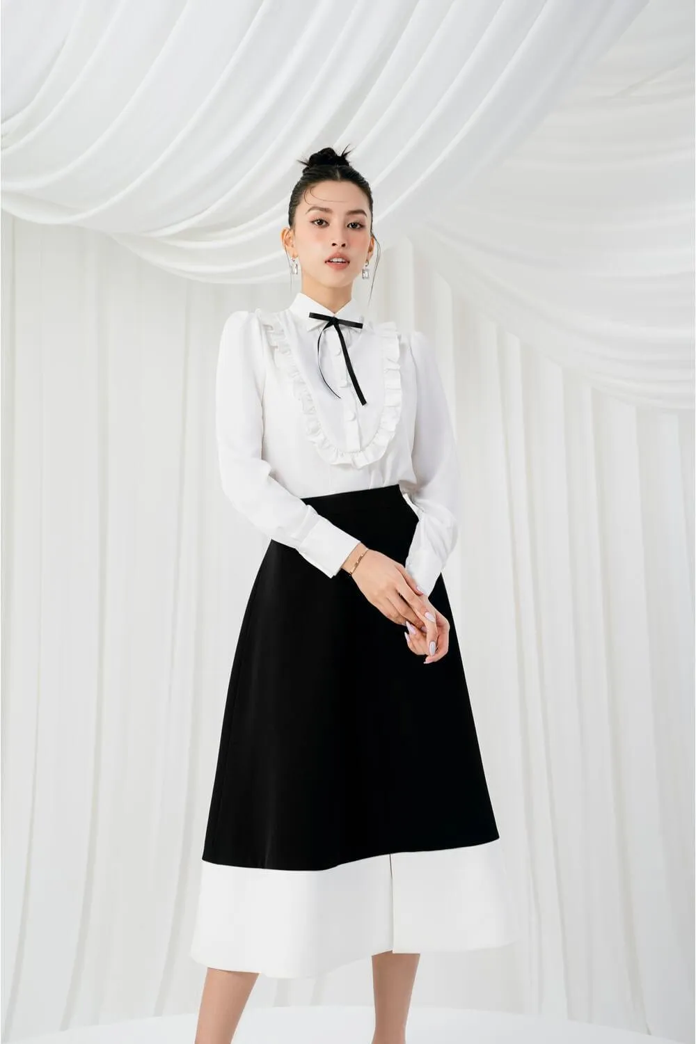 Cosima A-Line Skirt