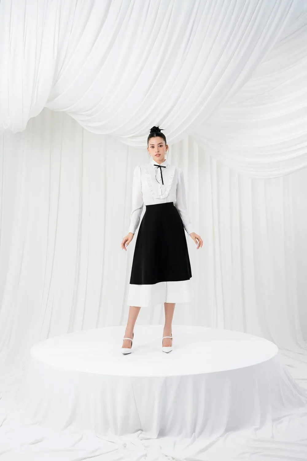 Cosima A-Line Skirt