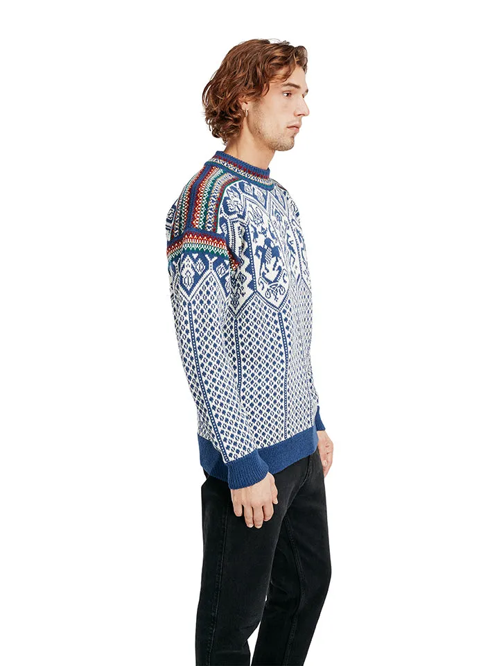 Dale of Norway - 1994 Masculine Sweater - Indigo