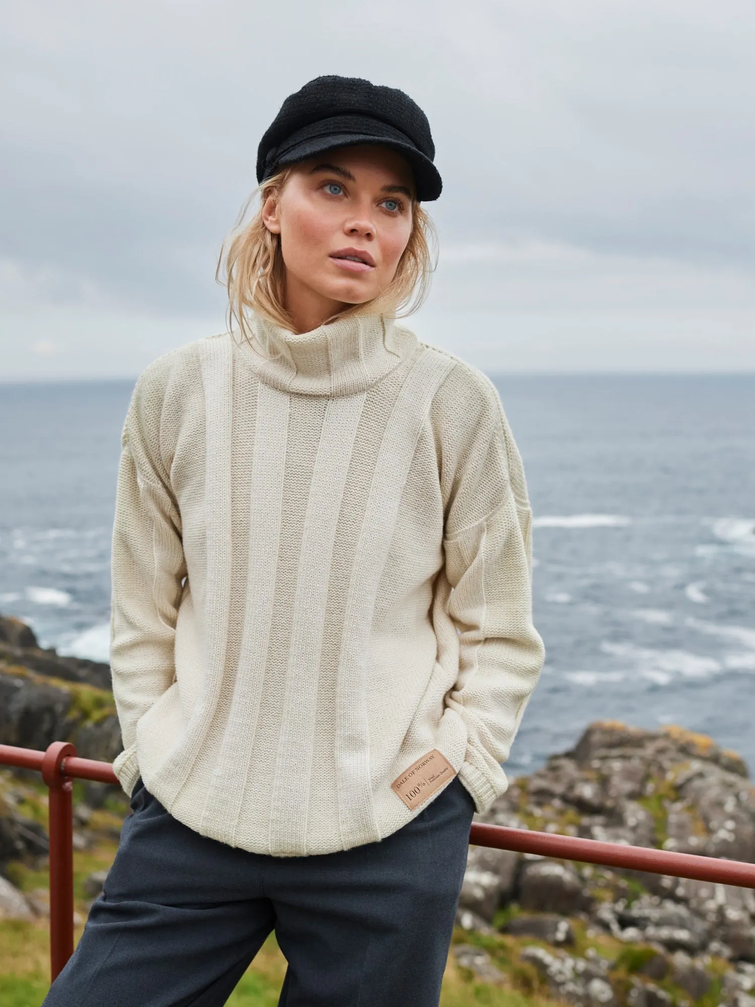 Dale of Norway | Kvaloy Sweater | Women's | Off White