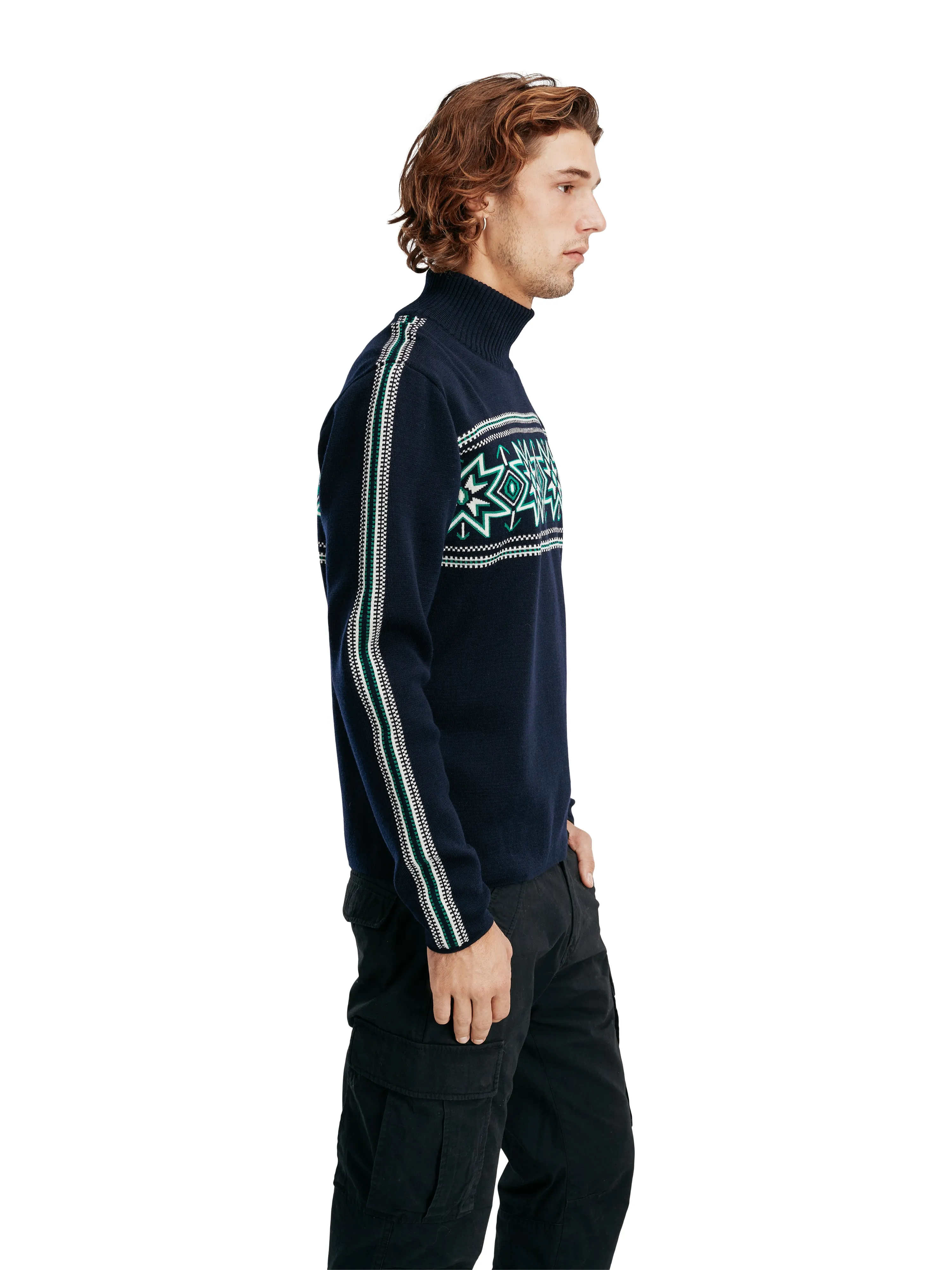 Dale of Norway | Tindefjell Sweater | Men's | Navy