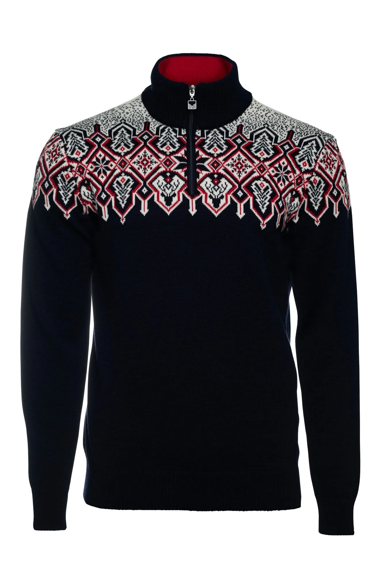 Dale of Norway | Winterland Sweater | Men's | Navy/Off White/Raspberry