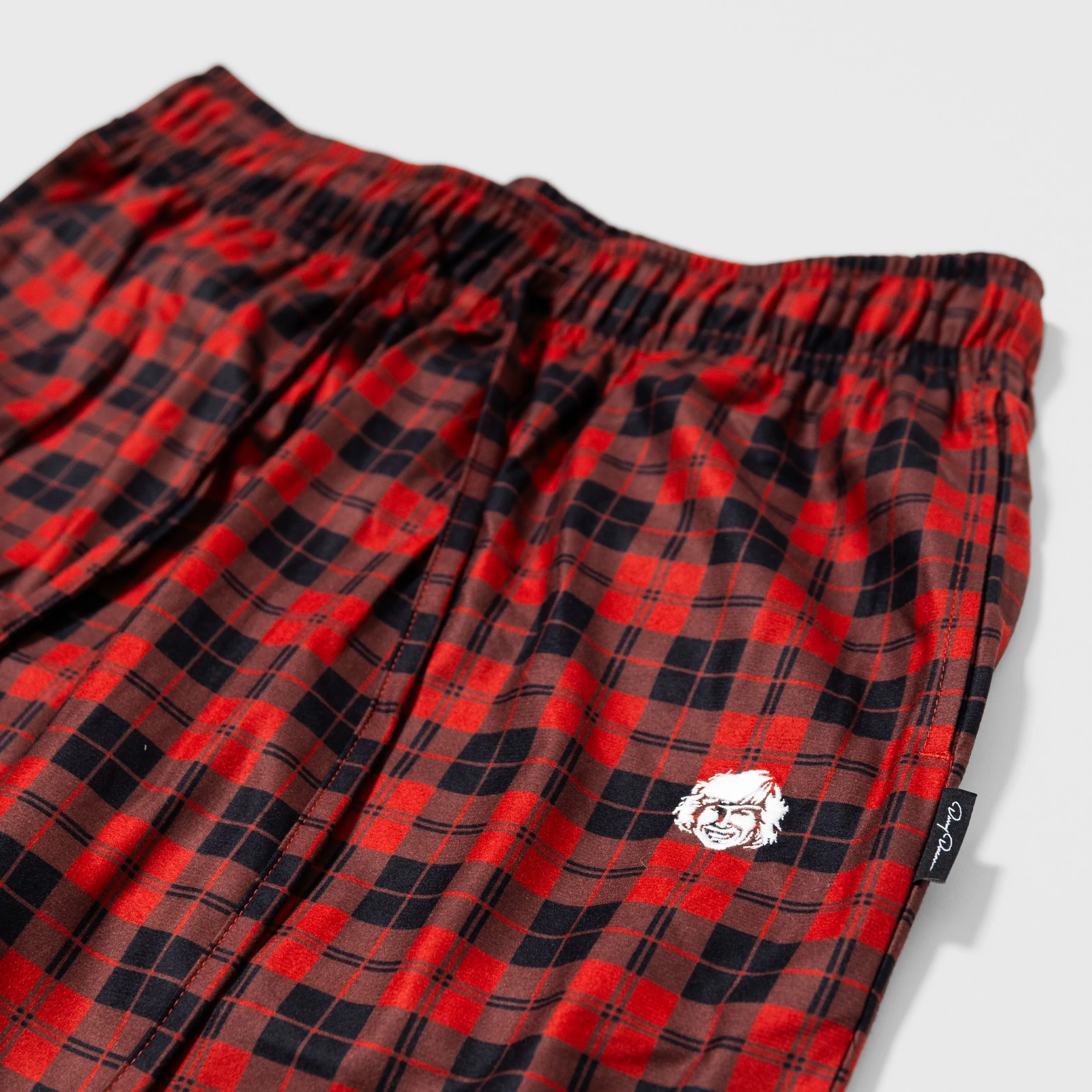 Danny Duncan Red/Black Pajama Pants