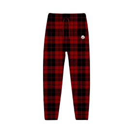 Danny Duncan Red/Black Pajama Pants