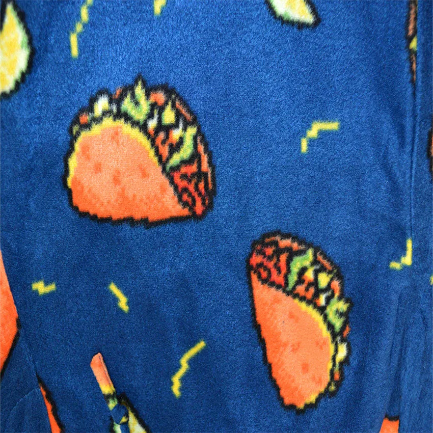 Delicious Taco Tuesday Fleece Loungepants