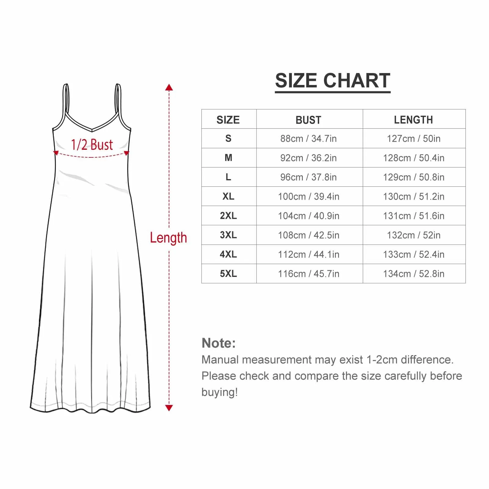 Disney 2024 Women's Summer Slip Long Dress