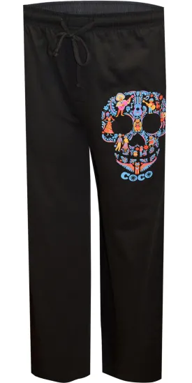 Disney Pixar Coco Sugar Skull Cotton Lounge Pants