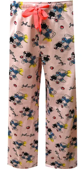 Disney Princess Snow White Pink Cotton Loungepants