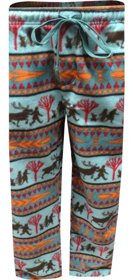 Disney's Frozen 2 Fair Isle Fleece Jogger Lounge Pants