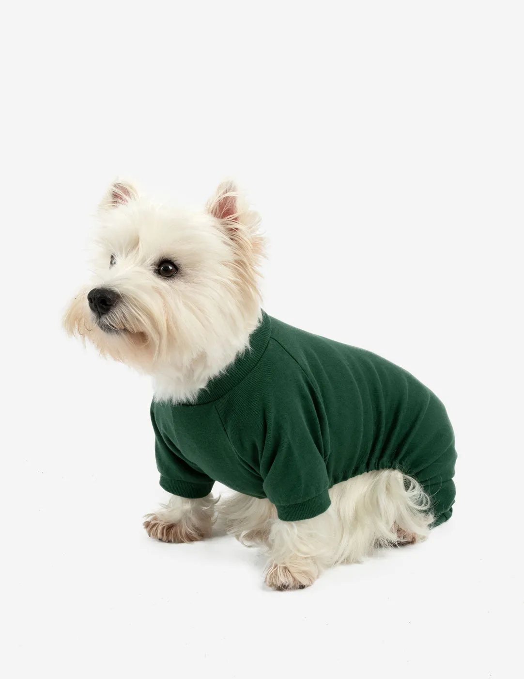 Dog's Solid Color Boho Pajamas