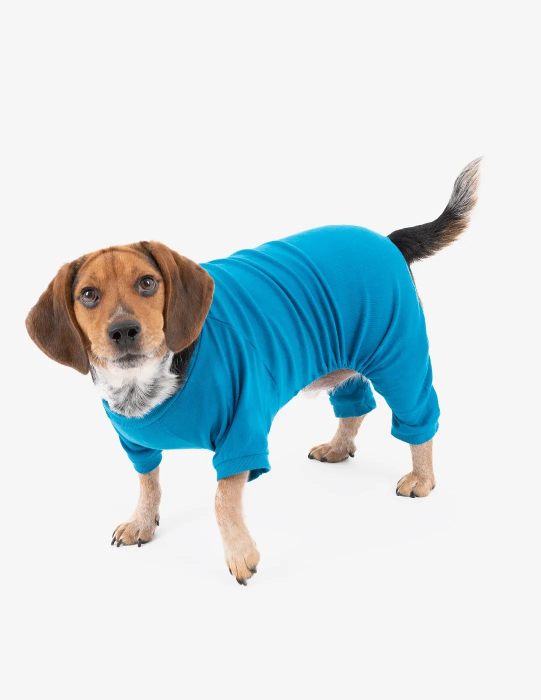 Dog's Solid Color Boho Pajamas