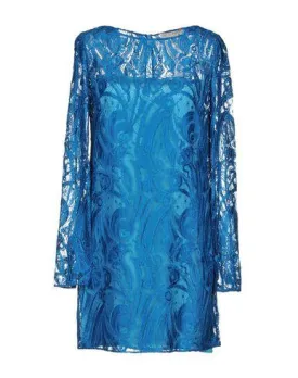 Emilio Pucci Women Short dress Blue 10 UK