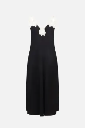 envers satin slip dress