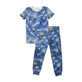 Esme Soccer S/S Pajama Set