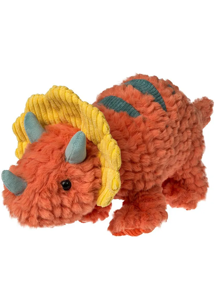 FabFuzz Checkers Triceratops by Mary Meyer