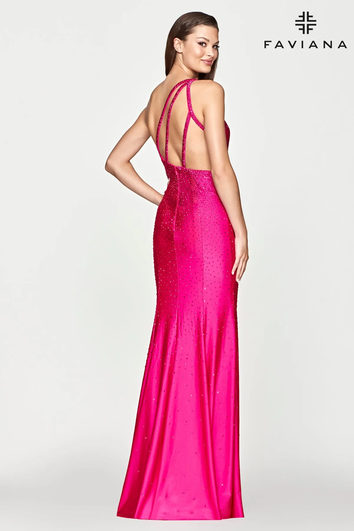 Faviana Prom Dress S10632