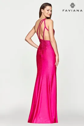 Faviana Prom Dress S10632