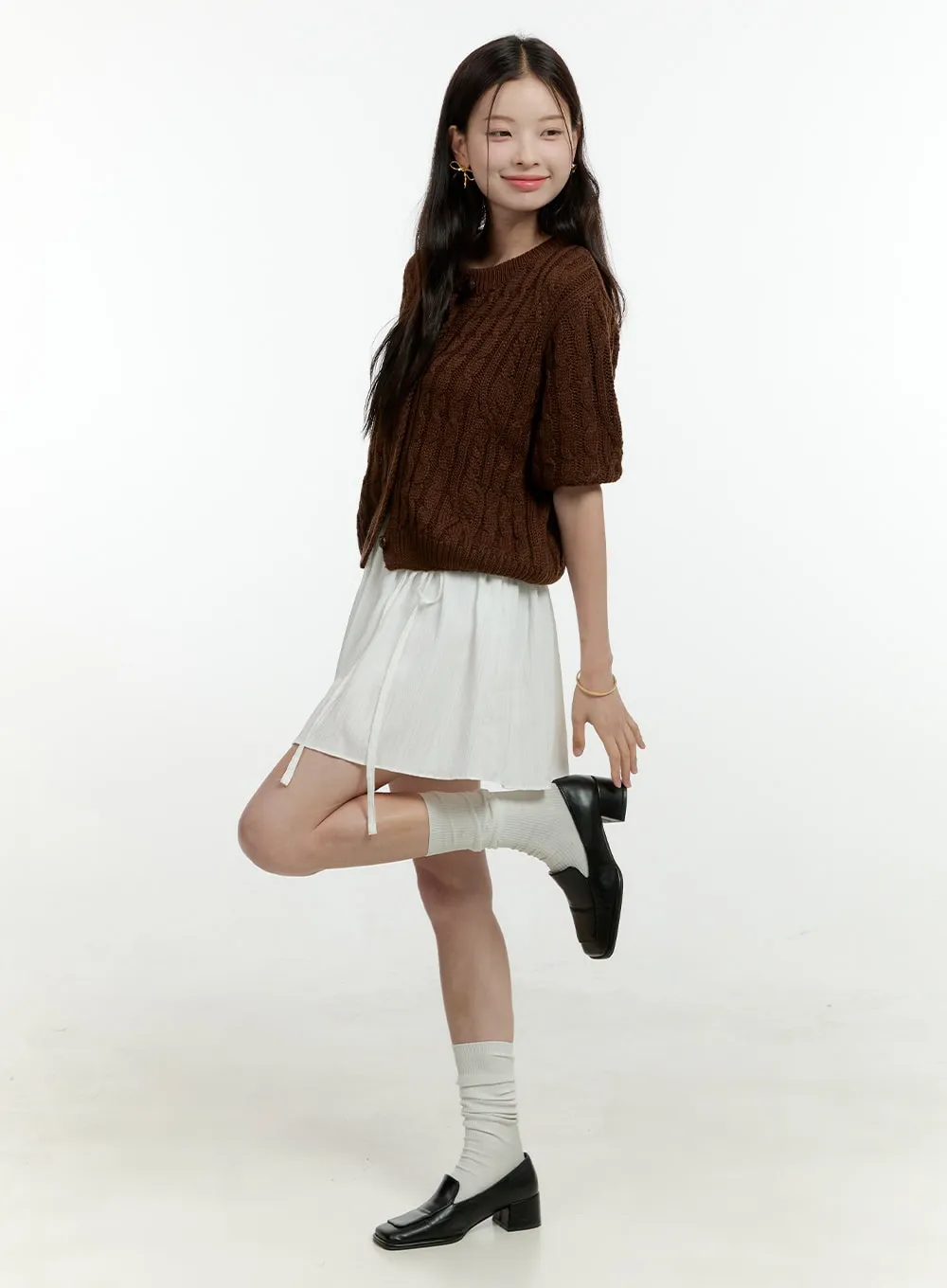 Flare A-Line Mini Skirt OL430