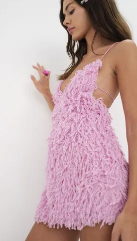 For Love and Lemons Kamara - Pink Party Dress