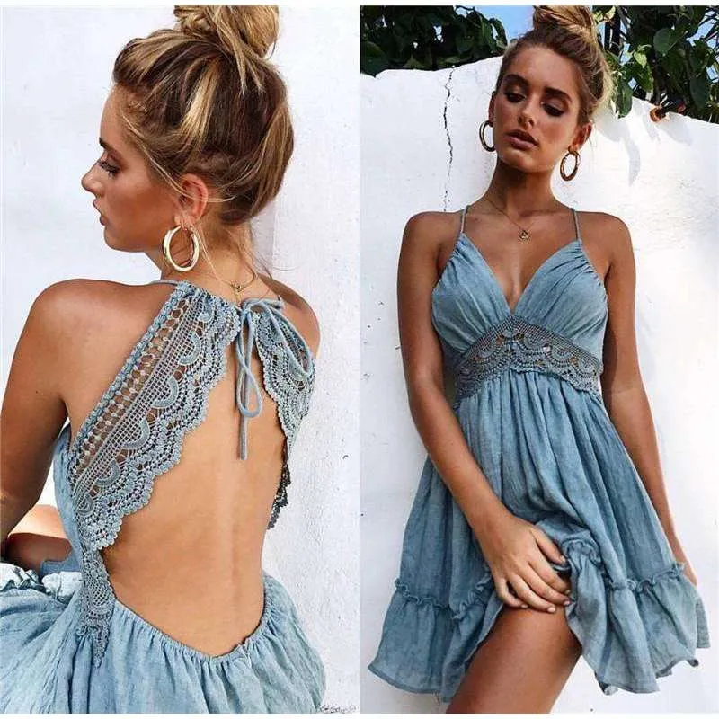 Gypset Lace Sundress