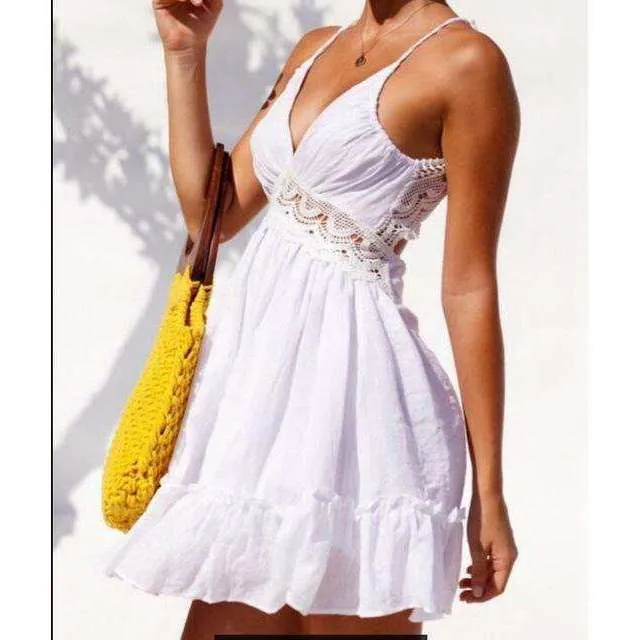 Gypset Lace Sundress