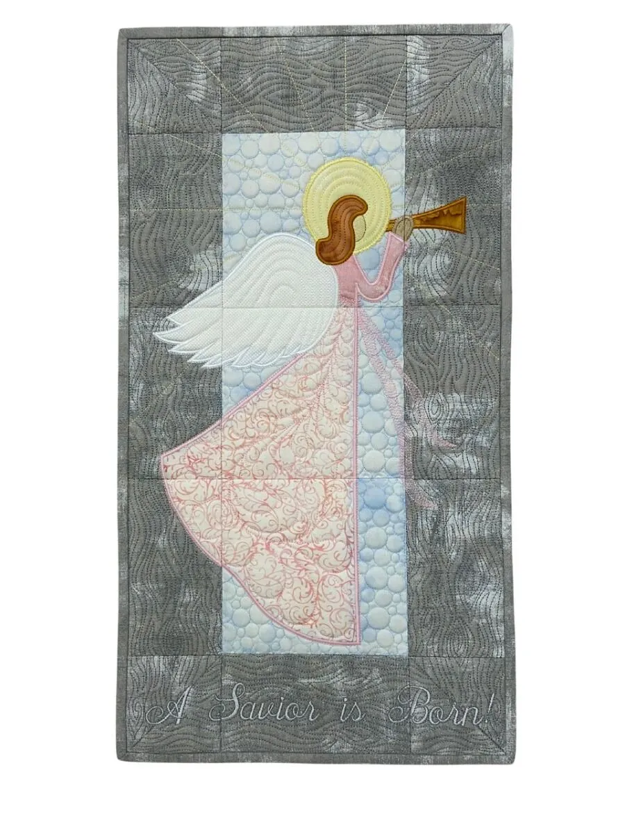 HoopSisters Angel Wall Hanging Design - CD