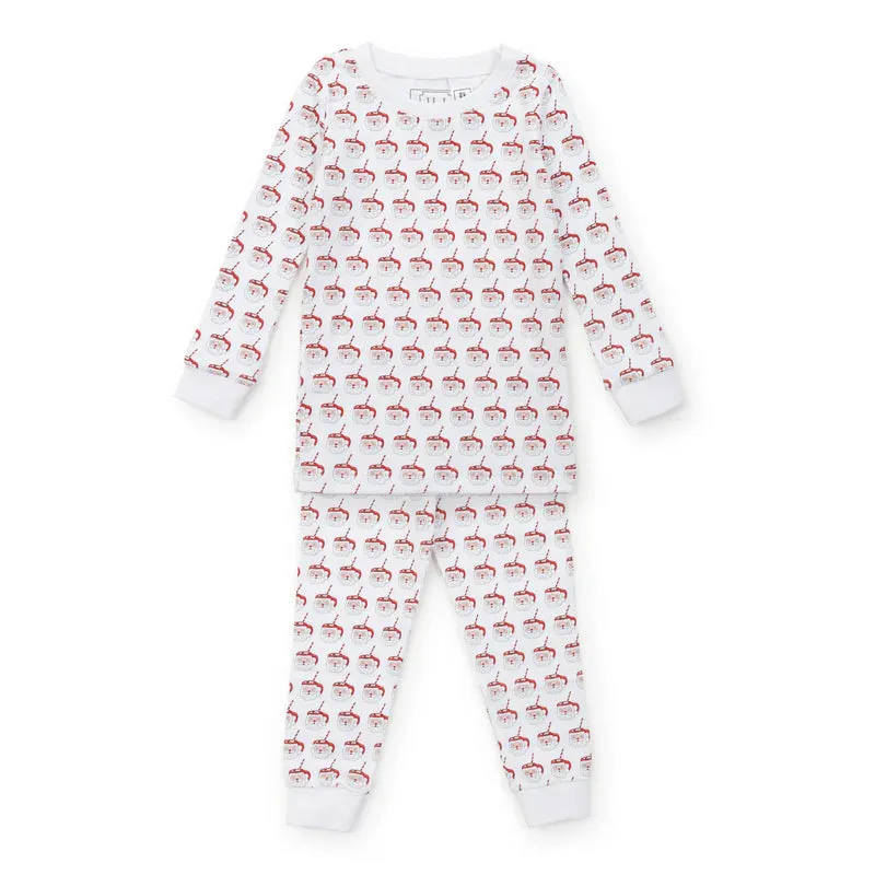 Hot Cocoa Santa Grayson Pajama Set