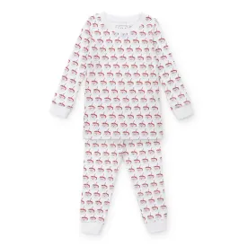 Hot Cocoa Santa Grayson Pajama Set