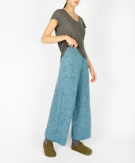 Irish - Kestrel Cropped Trousers - Larimar